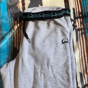 Cinch jogger sweatpants